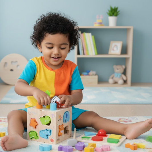 8 in 1 Multifunctional Activity Box