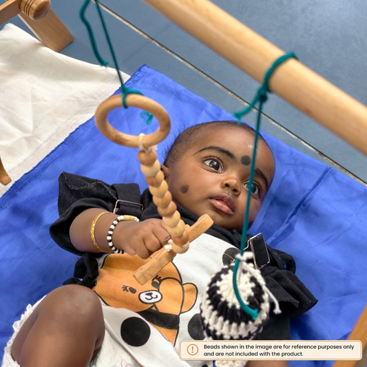 Wooden Baby Play Gym Mamakart Mella– FirstReach Baby Gym