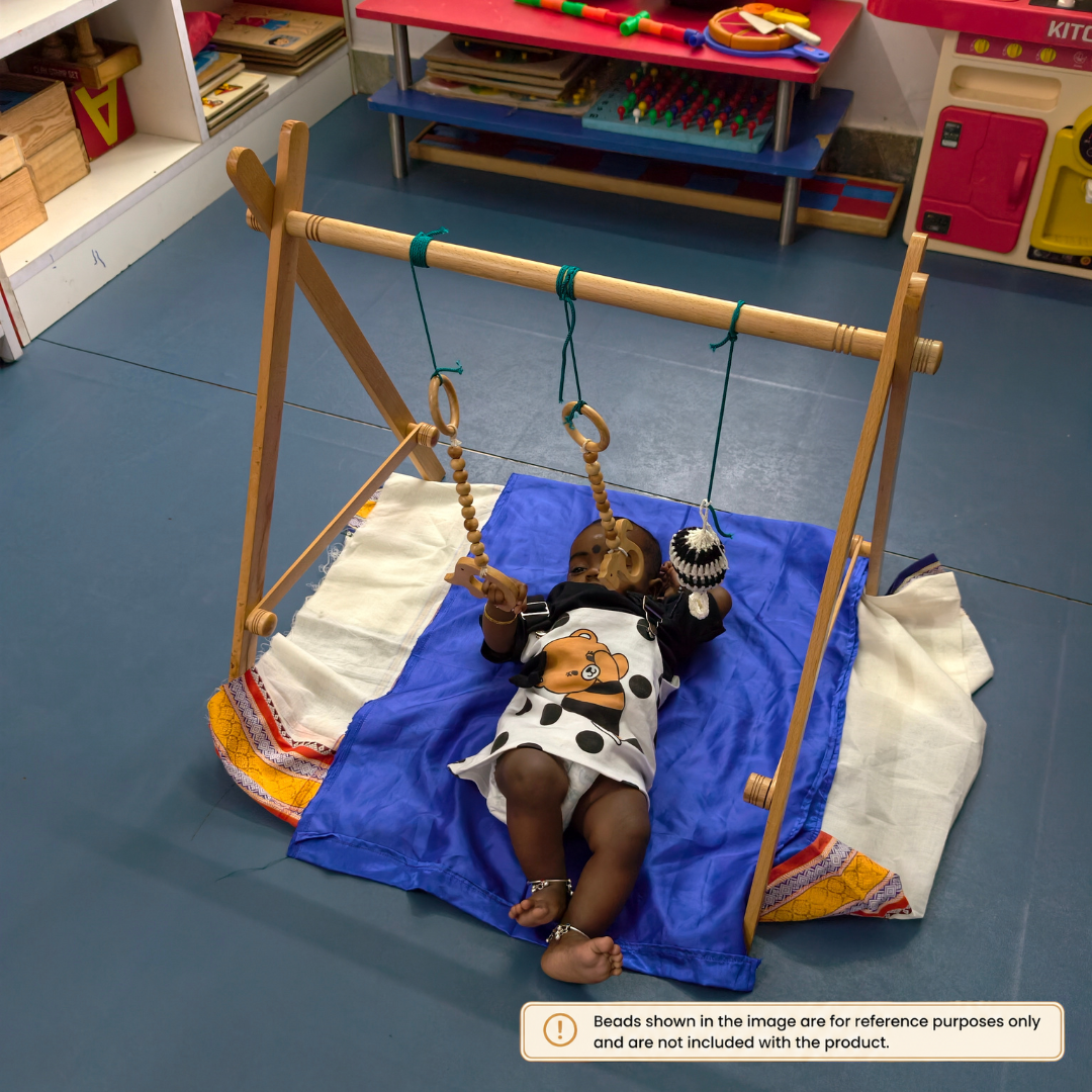Wooden Baby Play Gym Mamakart Mella– FirstReach Baby Gym My Store