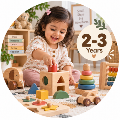 2 - 3 Years