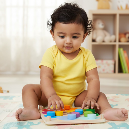 Color cum shape sorter | Mamakarttoys