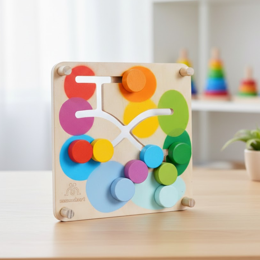 Color cum shape sorter | Mamakarttoys