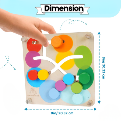 Color cum shape sorter | Mamakarttoys