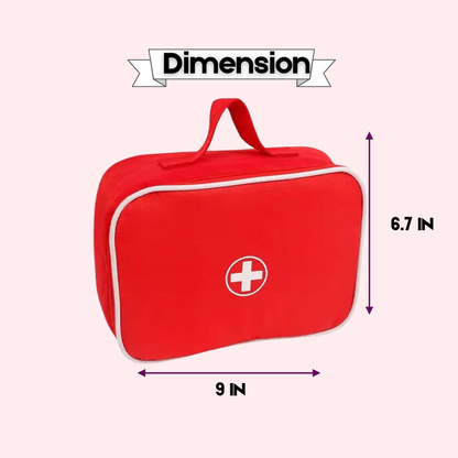 Kids Wooden Dentist Set with Working Stethoscope Doctor Playset Pretend Play Doctors Set for Children