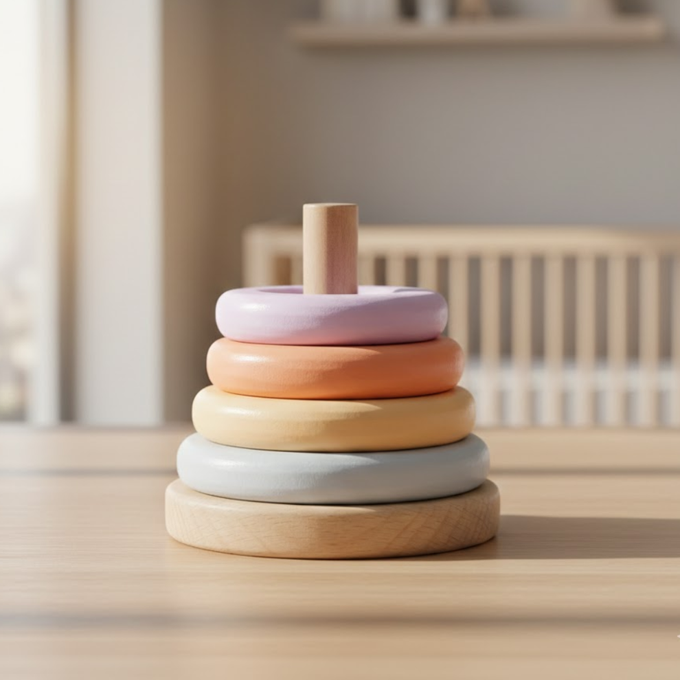 Ring Stacker | Mamakarttoys