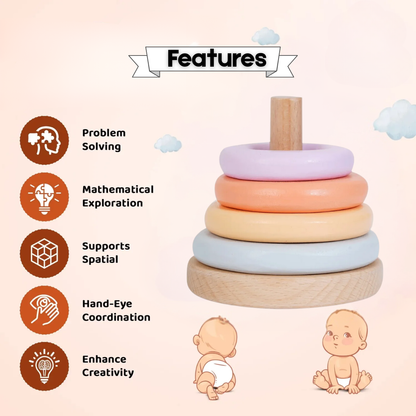 Ring sorter | Mamakarttoys