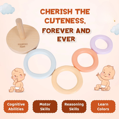 Ring sorter | Mamakarttoys