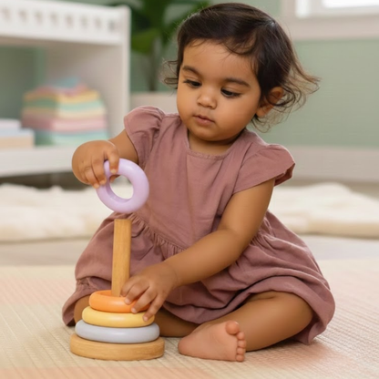 Ring sorter | Mamakarttoys