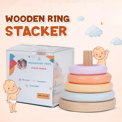 Ring sorter | Mamakarttoys