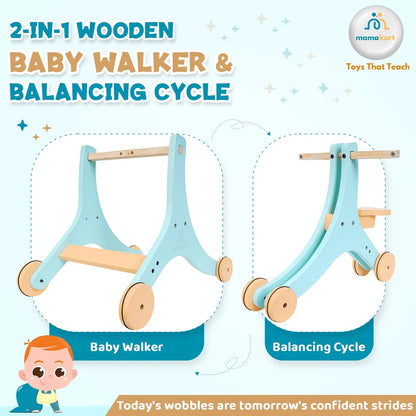 2 in 1 Baby Walker & Baby Cycle