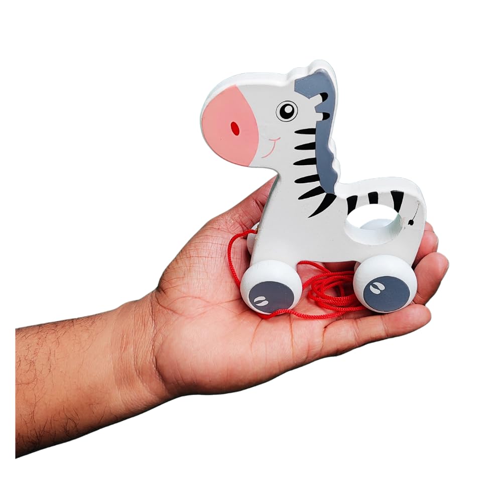 Wooden  Pull Along Toy Combo Mamakarttoys