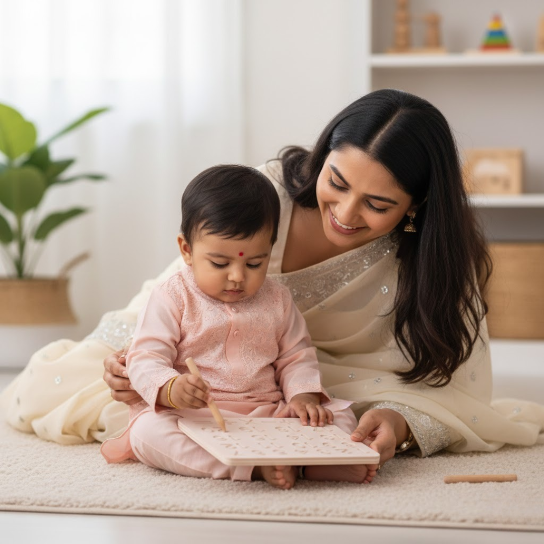 Number Tracing Board