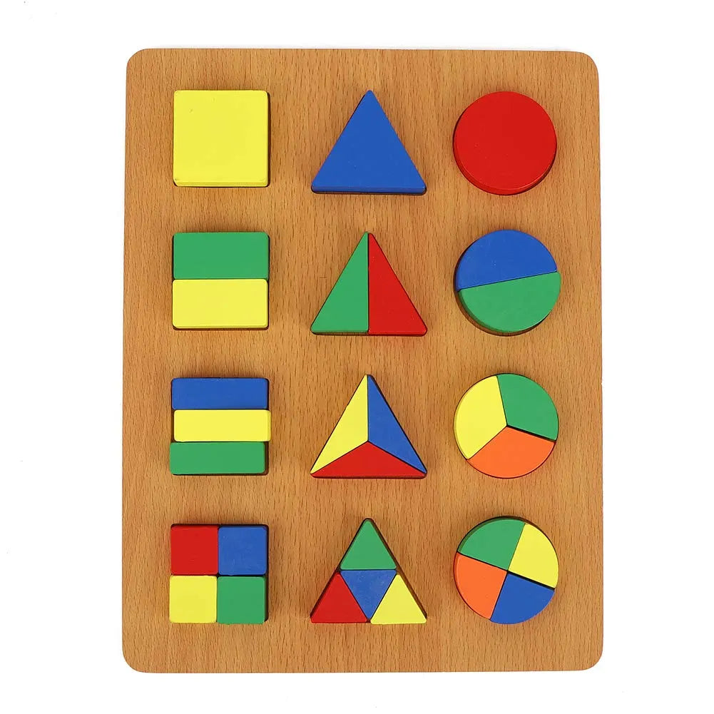 12 Shapes Cognition Board/Shape Sorter Mamakarttoys