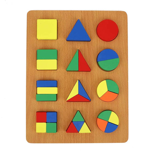12 Shapes Cognition Board/Shape Sorter Mamakarttoys