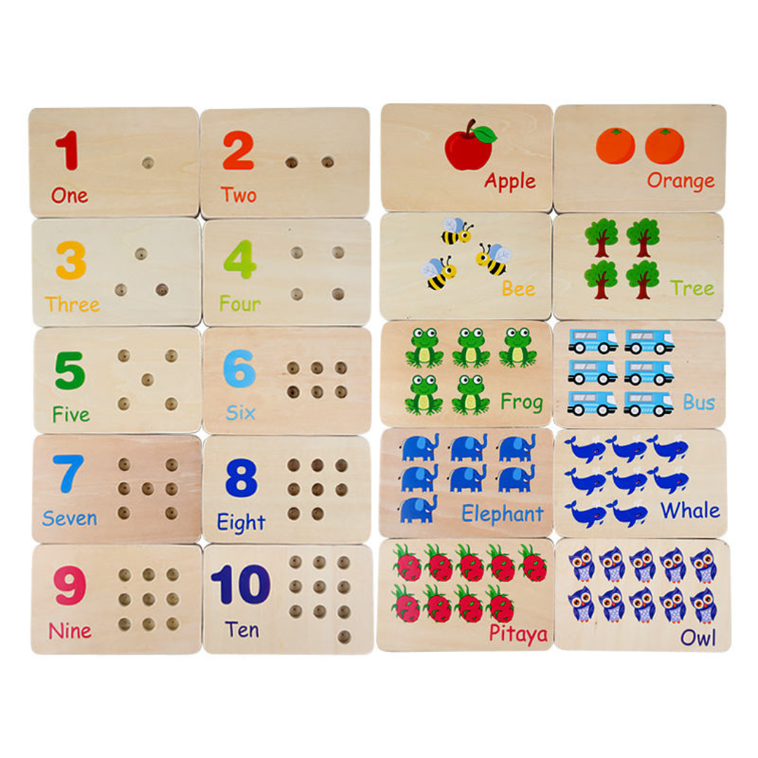 Mamakarttoys Educational Toys Block Toy Shape Sorter Game Toys for Kids Matching Board Mamakarttoys
