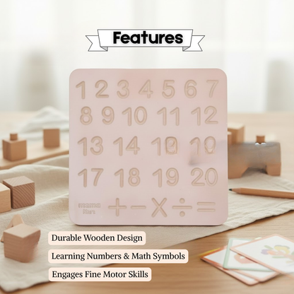 Number Tracing Board