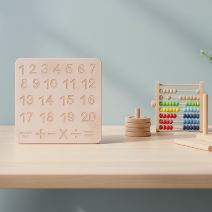 Number Tracing Board