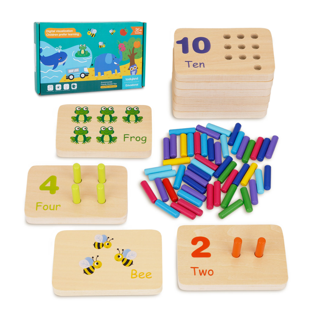 Mamakarttoys Educational Toys Block Toy Shape Sorter Game Toys for Kids Matching Board Mamakarttoys