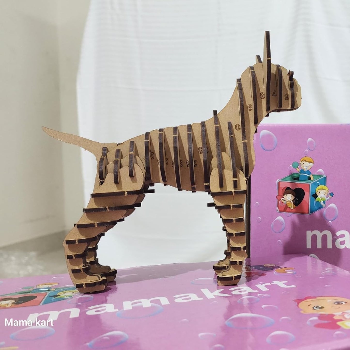 Mamakart 3D Dog Puzzle Mamakarttoys