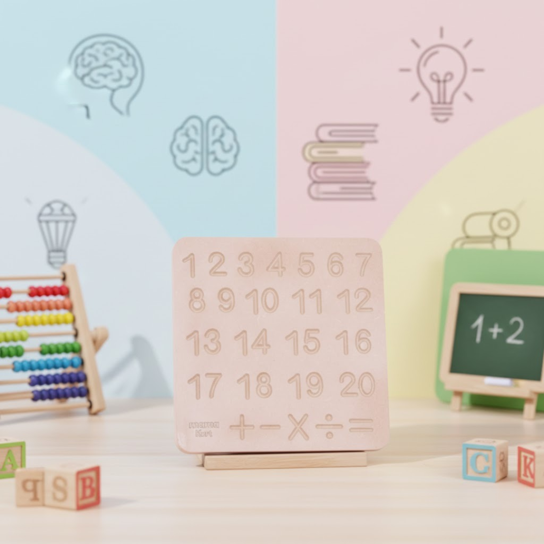 Number Tracing Board