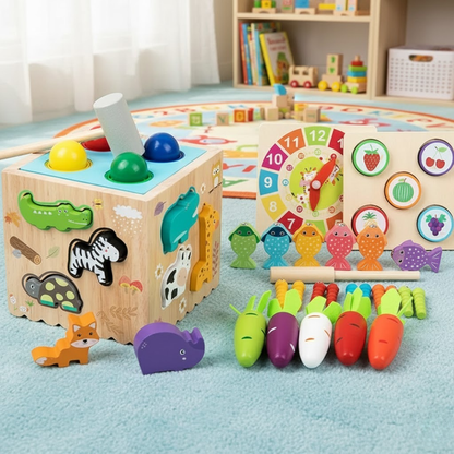 8 in 1 Multifunctional Activity Box