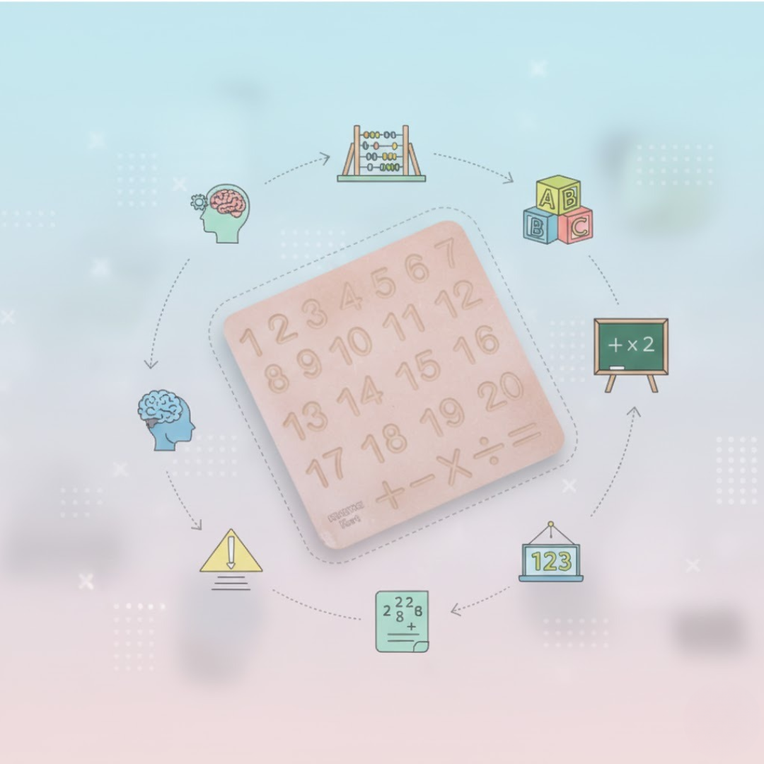 Number Tracing Board