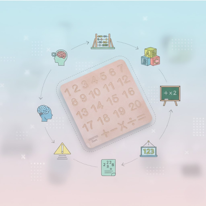 Number Tracing Board