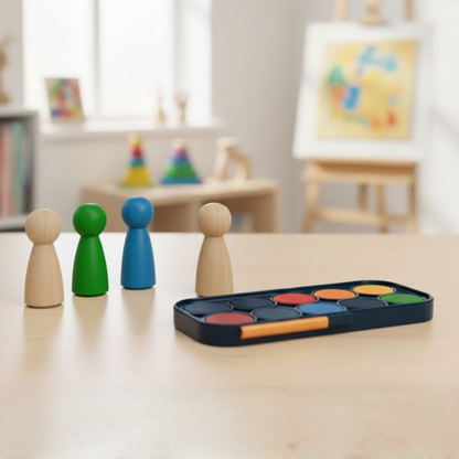 Paint Your Peg Dolls(4 Toys) Combo Pack