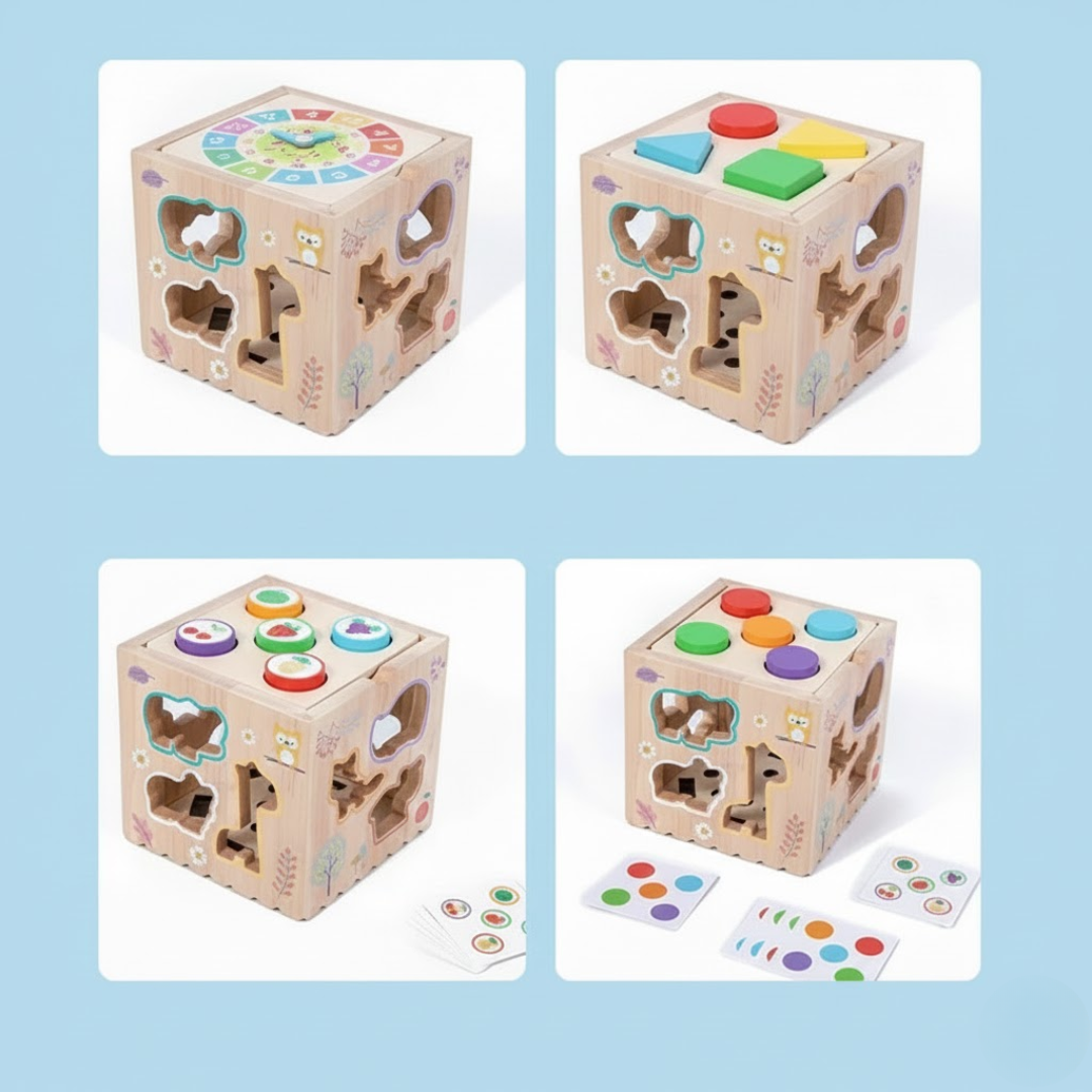 8 in 1 Multifunctional Activity Box