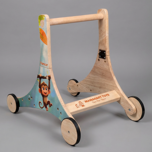 Vanar - 3 in 1 baby walker |Mamakarttoys|