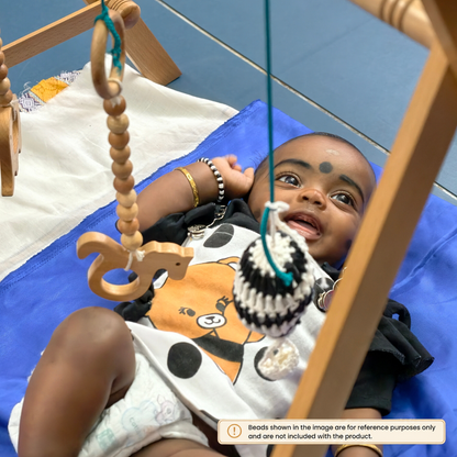 Wooden Baby Play Gym Mamakart Mella– FirstReach Baby Gym My Store