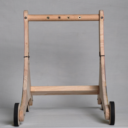 Olima 3-in-1 Wooden Baby Walker & Ride-On | Educational Toddler Toy