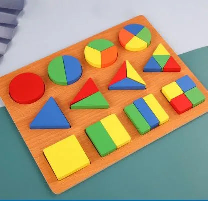 12 Shapes Cognition Board/Shape Sorter Mamakarttoys