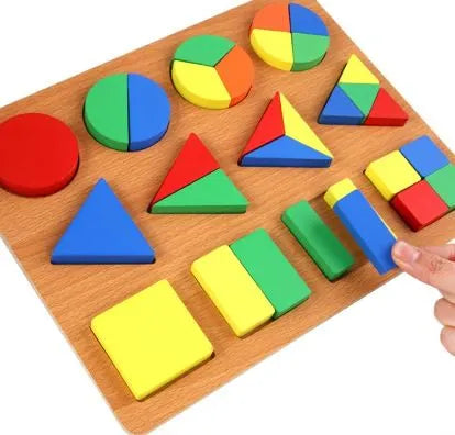 12 Shapes Cognition Board/Shape Sorter Mamakarttoys