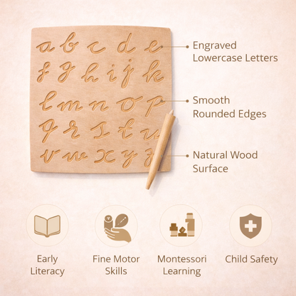 English Tracing Board