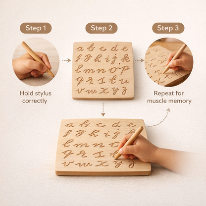 English Tracing Board