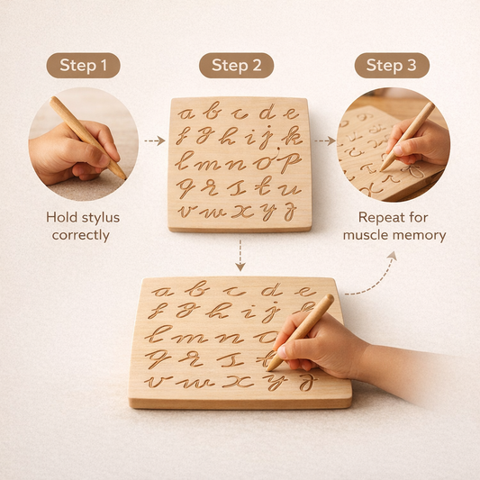 English Tracing Board