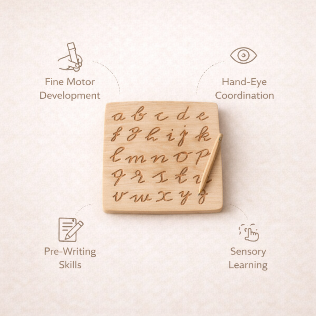English Tracing Board