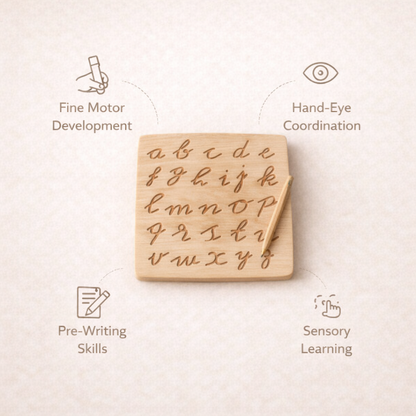 English Tracing Board