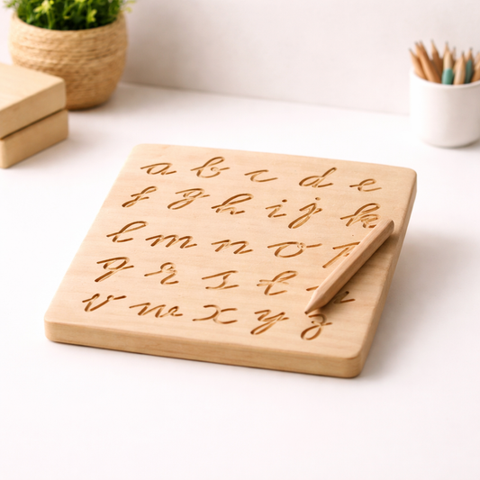 English Tracing Board