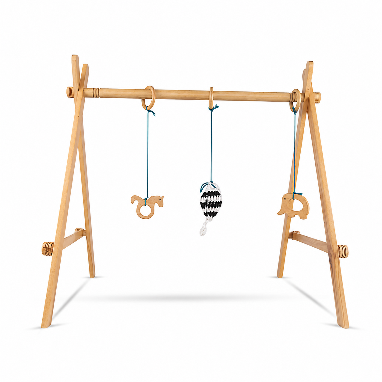 Wooden Baby Play Gym Mamakart Mella– FirstReach Baby Gym My Store