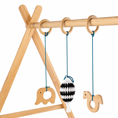Wooden Baby Play Gym Mamakart Mella– FirstReach Baby Gym My Store