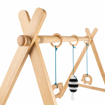 Wooden Baby Play Gym Mamakart Mella– FirstReach Baby Gym My Store