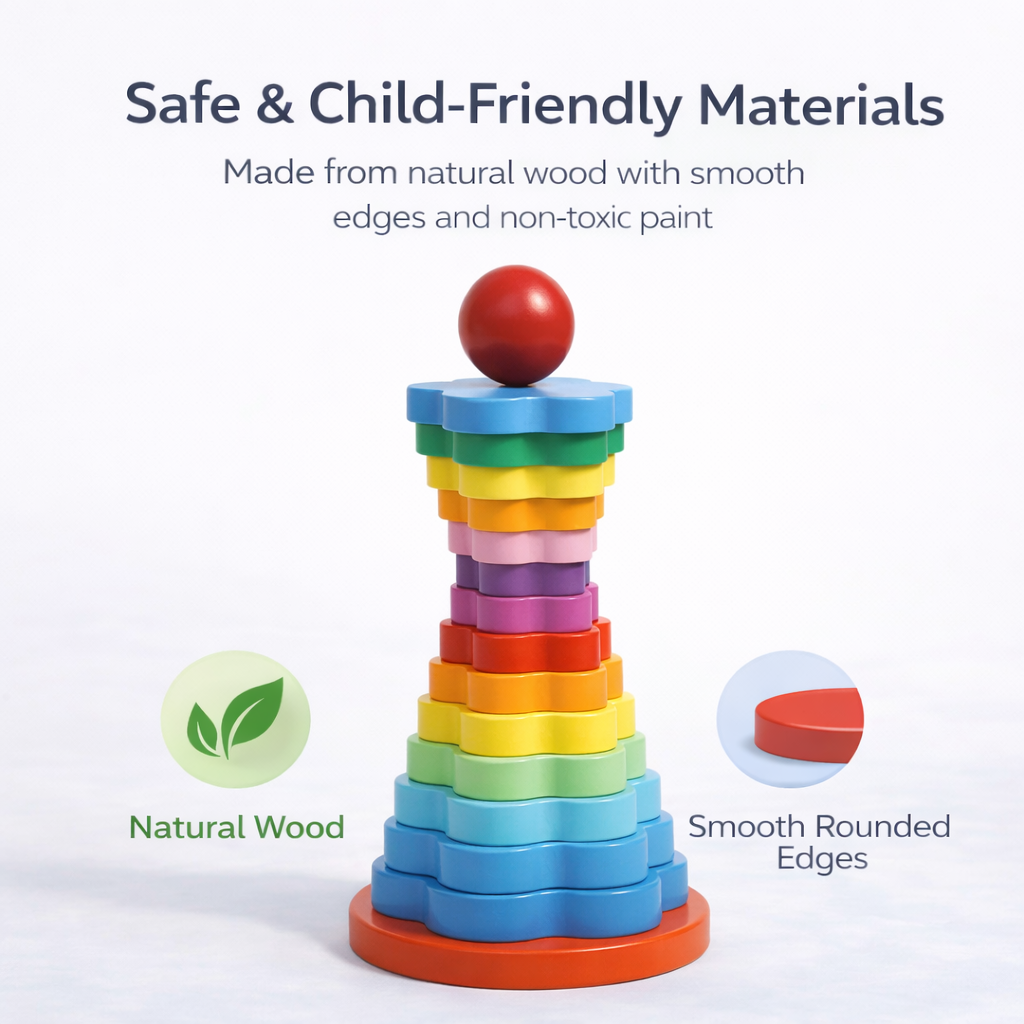BENEFITS OF OUR RAINBOW TOWER