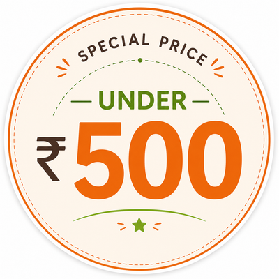Under ₹500