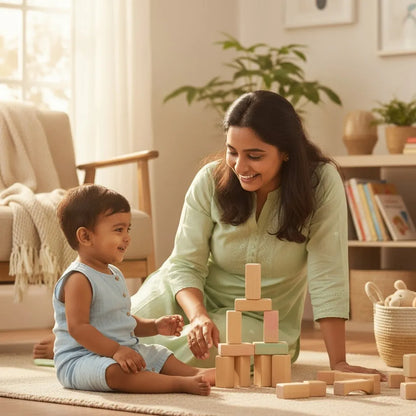 Wooden Blocks - Lightweight as a Feather (20 PIECES)