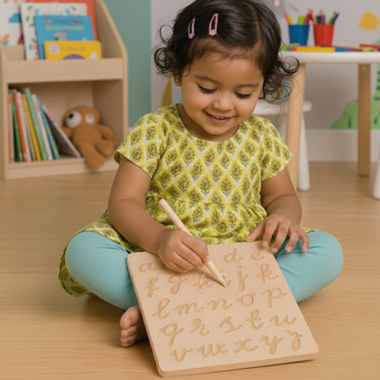 English Tracing Board