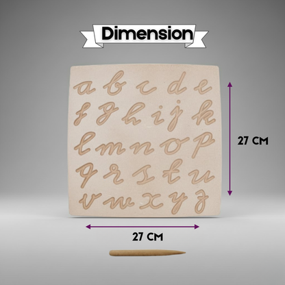 English Tracing Board