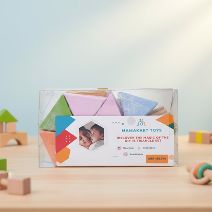 Educational 16 Triangle Construction Set My Store