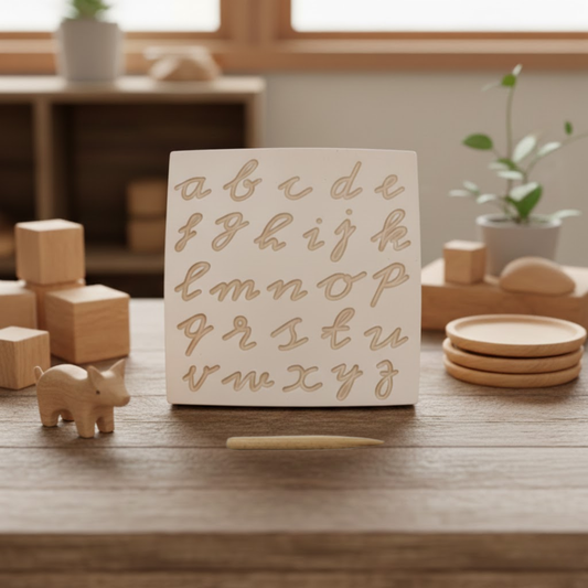 English Tracing Board